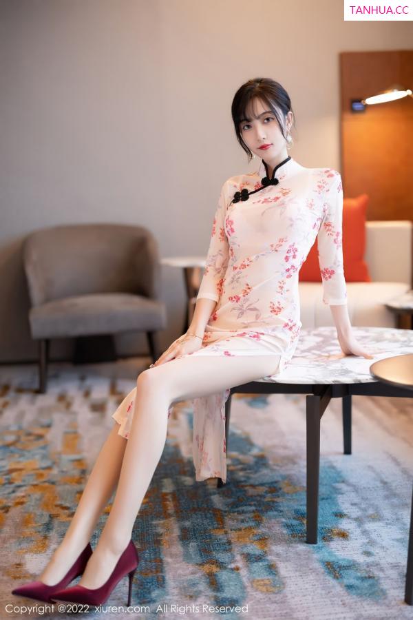 林星阑  [XiuRen]高清写真图 2022.08.01 No.5366 林星阑第5张图片